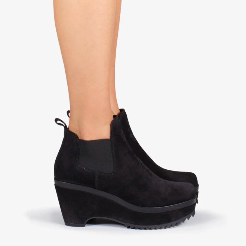 Pedro Garcia Faustine Chelsea Clog Wedge Boot